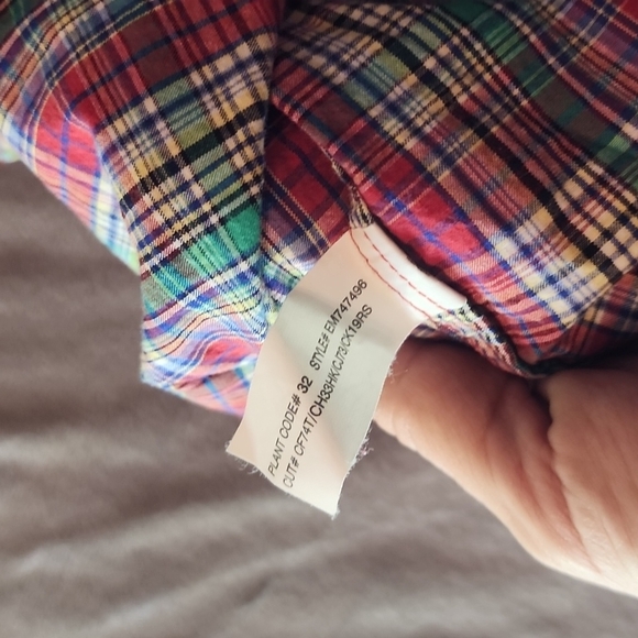 Ralph Lauren Boys button-down short sleeve size small 8/10 - Picture 8 of 13